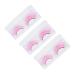 FRCOLOR 3 Pairs Color False Eyelashe False Eyelashes Colored False Lashes Beautiful Halloween Eyelashes Grande Lash Serum Fake Colored Eyelashes Glitter Lashes Curly Accessories