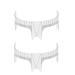 2pcs Nose Ruler for Eyebrow and Hair Care Stencil Shaping Ruler Makeup Measuring Tool Reusable