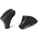 HIOPOIUYT Nonslip Walking Stick Pad Caps Hikings Stick End Bottom Crutch Tip Head Protectors Walking Stick Rubber Replaceable Tip - Buy Online on GoSupps.com