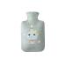 Pevsco Long -term heat bottle 1000ml Hot Water Bag Hot Water Bottle Water Filling Velvet Portable Hand Warm Cute Warm Water Bags Heat bottle (Color: 03)
