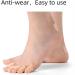 3 Rolls Blister Prevention Tape | Anti-Wear Heel Pads & Waterproof Bandages for Pointe Shoes | Foam Toe & Heel Protectors | Skin Chafing Relief - Buy Online on GoSupps.com