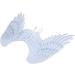 Bnineteenteam Large White Children's Angel Wings - Halloween Cosplay Costume Props for Boys and Girls - Buy Online on GoSupps.com