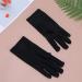 FRCOLOR 8 Pairs Sleeping Gloves Dry Hands White Cotton Gloves for Black Lotion Gloves Etiquette Gloves Black Jewelry Gloves Warm Gloves Industrial Gloves Spa Thin Section Work 22X8.5cm Black - Buy Online on GoSupps.com