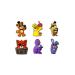 Youtooz Five Nights At Freddy's Official Licensed Pin Set - Collectors Box With 6 Pins From Youtooz FNAF Collection