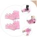 Healeved 6 Pairs Moisturizing Gloves Womens Glove Moisture Gel Gloves Moisturizer Gloves Moisturizing Sleeping Gloves Touch Screen Gloves Gels Gloves Cotton Spa Pink White Gloves Miss - Buy Online on GoSupps.com