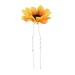 Bridal Wedding Sunflower Hair Pins Clips - 10Pcs Yellow Set for Bridesmaids & Proms - Buy Online on GoSupps.com