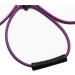 Dewedrt Pilates Reformer Resistance Band Kit Home Fitness Equipment for Total Body Workout - Helps Target Muscles Tone(Purple) - Buy Online on GoSupps.com