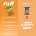 Fatt Keto Muffin Snack Pack - Maple & Pecan 10 x 40g - 2.6 g carbs - 100% Natural Low Carb Keto Snack with Super Fats - No added sweeteners - Low Carb Keto Snack with High Nutrition - Aka Fattbar Maple & Pecan 4 g (Pack of 10) - Buy Online on GoSupps.com