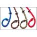 Durable Dog & Field Deluxe Gundog Slip Lead - Super Soft Braided Nylon for All Breeds - One Size, 4 Color Options (Red) - Buy Online on GoSupps.com