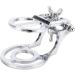 Adjustable Articulator Orthodontic full mouth articulator made of metal for dental laboratories dentists and students