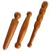 Mobestech Foot hand massage wooden ward tools reflex zone massage tools made of wood Thai massage tab Massage Massage for body foot hand face neck back waist for travel and