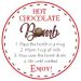 Hot Chocolate Bomb Stickers