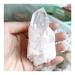 120-160g Natural Raw Quartz White Clear Crystal Cluster Crystal Point Rock Specimen Raw Crystals Ore Home Decor Home Collections