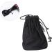 Beatifufu 1pc Wind Shield Pocket Hair Dryer Diffuser Blow Dryer for Curly Hair Dryer Shield Black - Buy Online on GoSupps.com