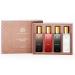 The-Man-Company Perfume Spray Gift Set For Men - 4X20Ml (2.70 oz) Gentleman's Moods Premium Long-Lasting Eau De Parfum Night For Date Blanc For Office Fire For Party Oud For Outing