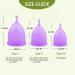 UltraComfort Menstrual Cup (L) - Soft Flexible & 12-Hour Comfort | Eco-Friendly Tampon & Pad Alternative - Buy Online on GoSupps.com