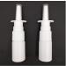 Tossper 10ml White Empty Plastic Nose Spray Bottles - 2PCs Refillable Pump Sprayers for Medical Use | International Shipping - Buy Online on GoSupps.com