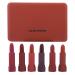 6 Color Set Matte Lipstick - Waterproof Nourishing Rose Scented Non-Stick Cup Moisturizing Lip Cosmetics - Buy Online on GoSupps.com