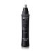 Panasonic Mens Ear and Nose Hair Trimmer, Wet Dry Hypoallergenic Dual Edge Blade - ER-GN30-H Black