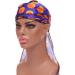 Premium Military Camouflage Durags Set for Men - 3 Pack | Colorful 360 Waves Doo Rag with Long Tail | Silky Du Rag Cap - Buy Online on GoSupps.com
