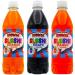 TOPPDOGZ Slush Syrup 3 x 500ml Orange Grape & Mango Home Slushie Syrup