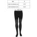 Buy 15-20 MmHg Stretchy Compression Tights | Comfortable Thin Travel Tights for Pain Relief (S) - International Shipping Available - Buy Online on GoSupps.com