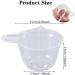 200 Pcs Disposable Plastic Urine Collection Cups for Pregnancy Ovulation Test - 40 ML - Buy Online on GoSupps.com
