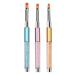 Pack of 3 nail painting pens rhinestone punch pens inline drawn beautiful nails easy to paint beautiful nails #1