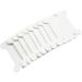 Plastic Embroidery Floss Bobbins - 128 Pcs Thread Organizer for Friendship Bracelets & Cross Stitch - Sewing Storage Solution - Buy Online on GoSupps.com