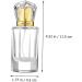 minkissy 1pc Perfume Refillable Perfume Portable Water Sprayer Cosmetic Container Scent Spray Bottle Refillable Mist Sprayer Travel Sprinkler Empty Bottle Glass - Buy Online on GoSupps.com
