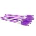 300 Pack Disposable Eyelash Brush for Extensions - Deep Purple Mascara Wands Kit - Buy Online on GoSupps.com