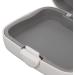 Hearing Aids Case Large Capacity Portable Quadrate Black Hearing Aids Storage Box for Home Outdoor Travelling(White) - Buy Online on GoSupps.com