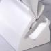 Toothpaste Squeezer For Creative Manual Squeezing Gadget Bathroom Supplies For Women Men Makeup Tube Lotion Cream Rolling Toothpaste Dispenser White - Buy Online on GoSupps.com