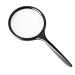 Magnifying Glasses Educational Hobby Magnifiers Handheld Magnifying Glass Hd Optical Glass Lens 100Mm Large Lens Suitable for Comfortable Anniversary - Buy Online on GoSupps.com
