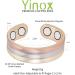 Magnetic Copper Ring 3500 Gauss for Arthritis & Migraine Relief | Therapeutic Jewelry - Buy Online on GoSupps.com