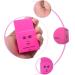 Angoily 2 Boxes Ink Pattern Embroidery Ruler Auxiliary Tool Make up - Buy Online on GoSupps.com