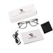 Suertree 1pc Black Reading Glasses | 2.5X Computer Glasses for Men & Women | Fashionable Reading Aid - Buy Online on GoSupps.com