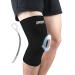 Knee Support Brace Compression Sleeve Support for Men Women (Medium) - Patella Gel Pads & Side Stabilizer - Knee Pads for Running Meniscus Tear ACL Arthritis Joint Pain Relief X-Large