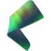 Green Aurora Microfiber Hair Towel Wrap for Women | Super Absorbent Hair Turban 10x26 Inch - Buy Online on GoSupps.com