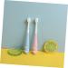 GLEAVI Infant Tooth Cleaner Brushes - 2pcs Baby Care Toothbrush | Safe PP Material | Perfect Gift for Child Dental Hygiene - Buy Online on GoSupps.com