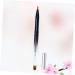Lipstick Brush Lip Gloss Brush Lipstick Applicator Makeup Brush Lip Gloss Applicator Double Head Eyebrow Brush medium As Shown - Buy Online on GoSupps.com
