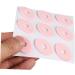 CLISPEED 9 Sheets Shoe Washer Foam Corn Pads Heel Foot Patch Protector Shoe Stickers Thick Corn Cushions Corn Remover Pads Foot Corn Removal Corns Moleskin Shoe Filler Emulsion Sticker - Buy Online on GoSupps.com