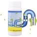 wenyun Powerful Sink and Drain Cleaner Drain Agent for Bathroom Drainage Strainer - Buy Online on GoSupps.com