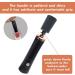 Calidaka Portable Electric Beauty Eyelash Shaker | Waterproof Automatic Liquid Mixer for Eyelash Extension Glue & Nail Polish - Black - Buy Online on GoSupps.com