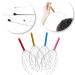 Fomiyes 6 STK Head Clawed Massage Gear - Full Body Massage Mat & Handy Head Massage Device for Therapeutic Relief - Buy Online on GoSupps.com