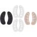 Mobestech 12 Pairs Anti-Wear Stickers | High Heel Foot Cushions for Women | Non-Slip Comfort Pads for Shoes | Ball of Foot Grip Pad - Buy Online on GoSupps.com