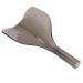 Hairdressing Face Mask Cover Hair Spray Bang Cutting Dyeing Protector Shield Professional Barber Tools(Transparent Grey)