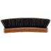 Birch Premium Quality 100% Horsehair Shoe Brush for Leather Shoes & Footwear - Large Size 168mm x 53mm x 17mm - Black Horse Hair - Buy Online on GoSupps.com