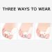 ENPAP Toe Separator Socks: Gel Non-Slip Hammer Straightener for Foot Pain Relief - Buy Online on GoSupps.com