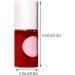 Rouge l vres liquide Cream Lip Stain Brillant l vres imperm able - Brillant l vres non collant au fini tr s brillant pour le bureau les f tes d' t les voyages d'affaires les rendez-vous la 03 - Buy Online on GoSupps.com
